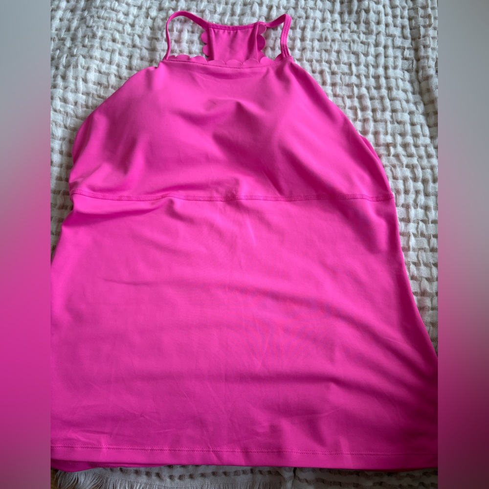 Fila Pink Sleeveless Tank Top Camisole